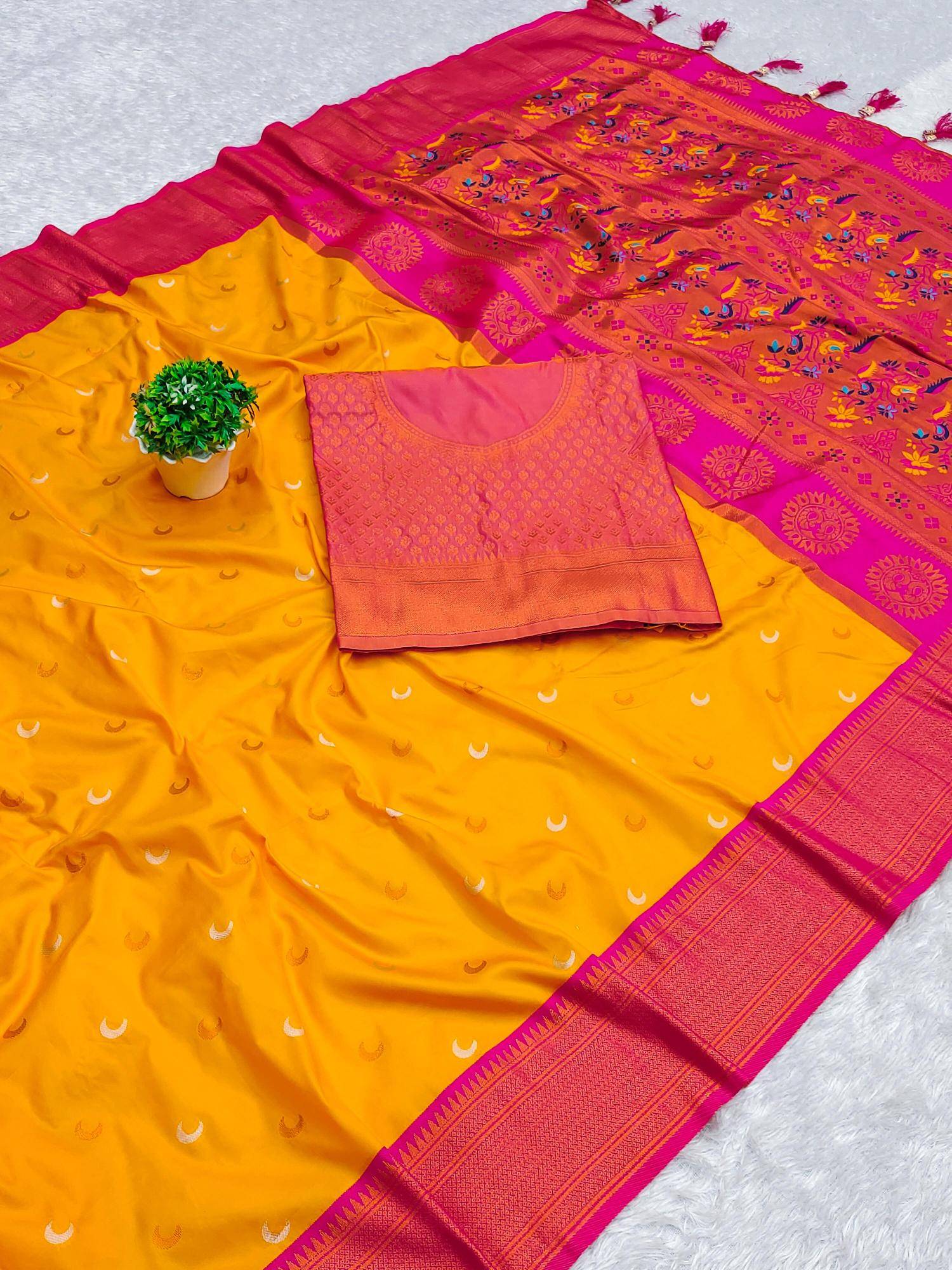 Anupama pethani silk Saree online Bangalore